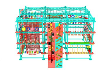 Rope Course & Climbing Wall banner