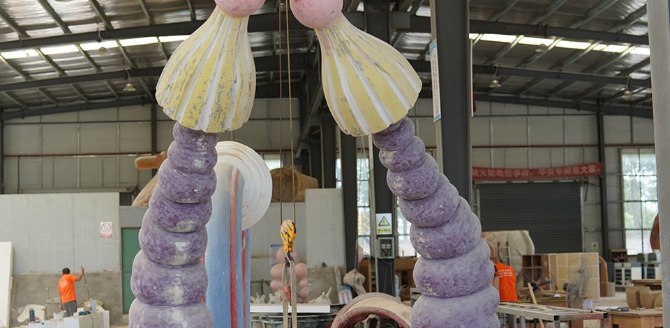 Manufacturing banner