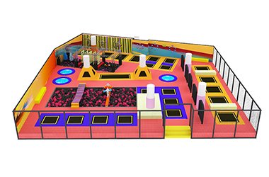 trampoline park category banner